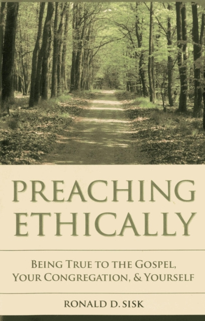 E-knjiga Preaching Ethically Ronald D. Sisk