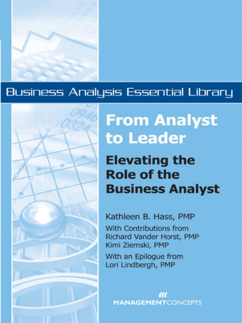 E-Book From Analyst to Leader Lori Lindbergh PMP