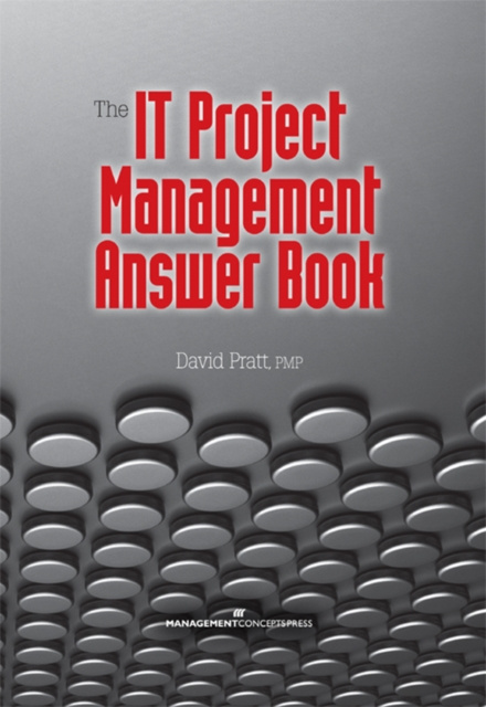 E-knjiga IT Project Management Answer Book David Pratt PMP