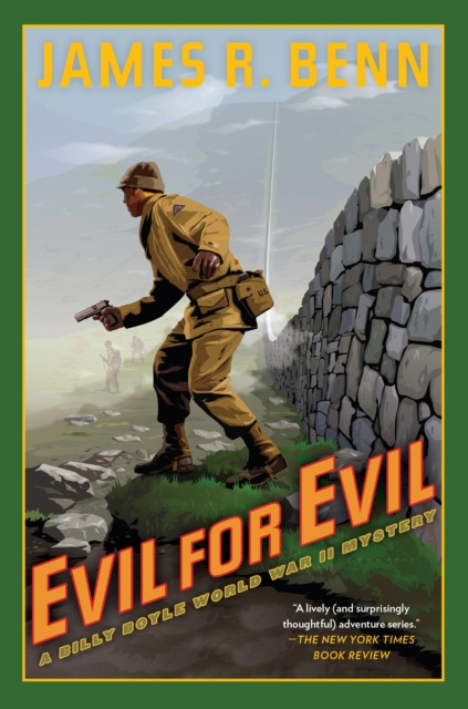 E-knjiga Evil for Evil James R. Benn