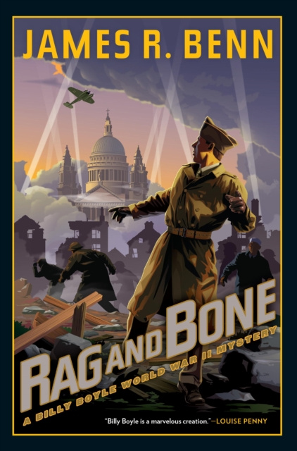 E-knjiga Rag and Bone James R. Benn