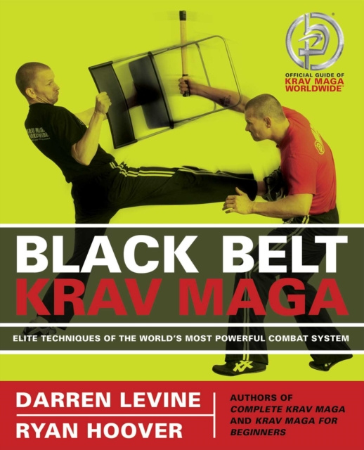 E-kniha Black Belt Krav Maga Darren Levine