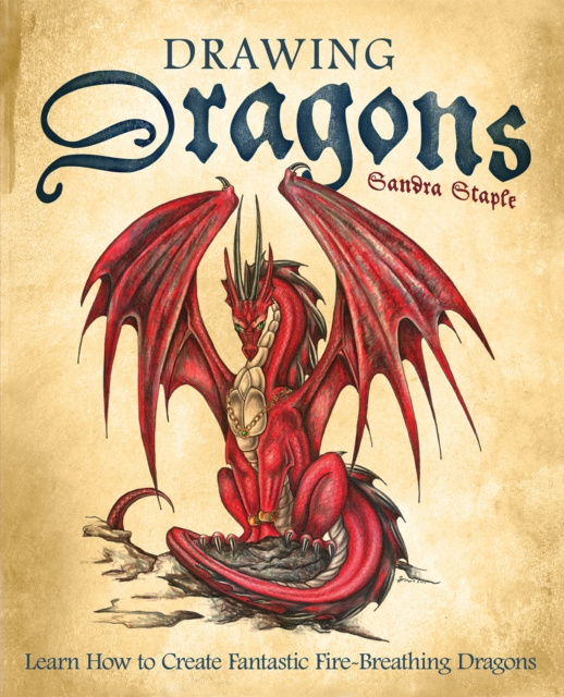 E-kniha Drawing Dragons Sandra Staple