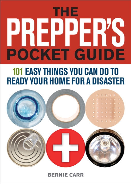E-book Prepper's Pocket Guide Bernie Carr