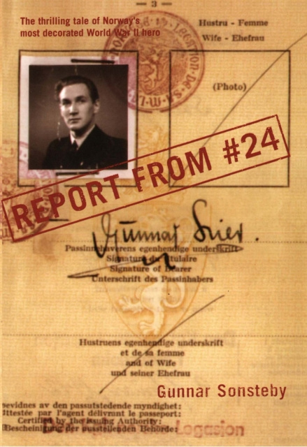 E-book Report From #24 Gunnar Sonsteby