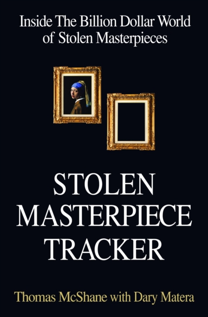 E-kniha Stolen Masterpiece Tracker Thomas McShane