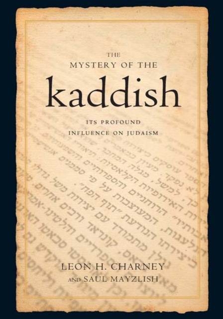 E-Book Mystery of the Kaddish Leon h. Charney