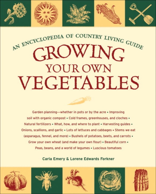 E-kniha Growing Your Own Vegetables Carla Emery