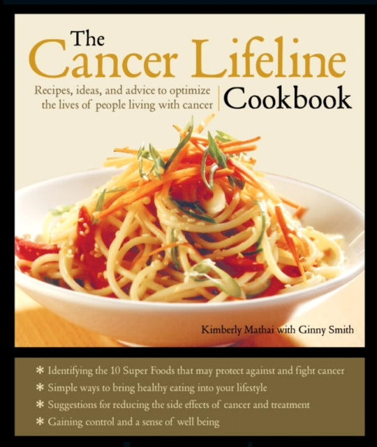 E-kniha Cancer Lifeline Cookbook Kimberly Mathai