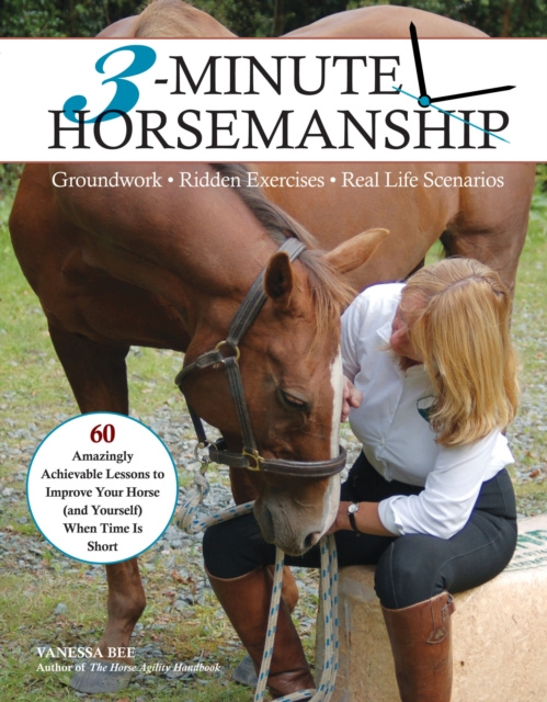 E-kniha 3-Minute Horsemanship Vanessa Bee