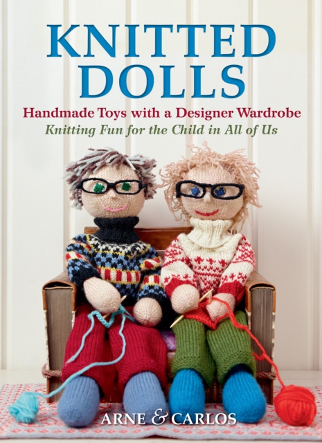 E-book Knitted Dolls Arne & Carlos