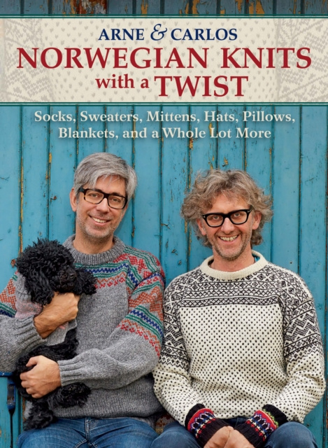 E-kniha Norwegian Knits with a Twist Arne & Carlos