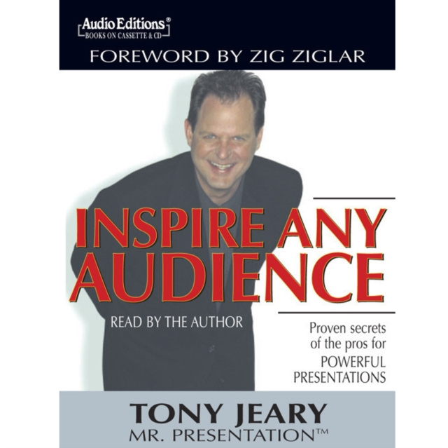Аудиокнига Inspire Any Audience Tony Jeary