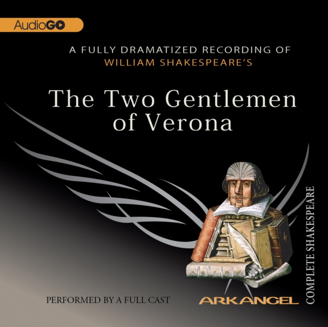 Audiokniha Two Gentlemen of Verona Tom Wheelwright