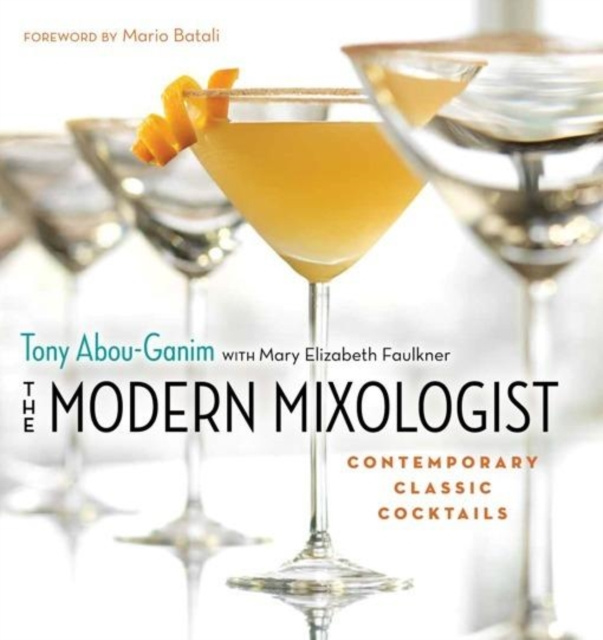 E-kniha Modern Mixologist Tony
