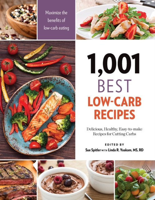 E-kniha 1,001 Best Low-Carb Recipes Sue Spitler