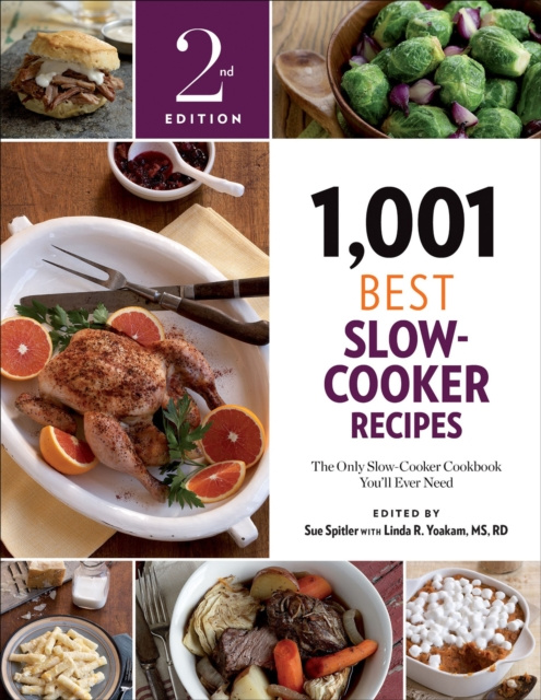 E-kniha 1,001 Best Slow-Cooker Recipes Sue Spitler