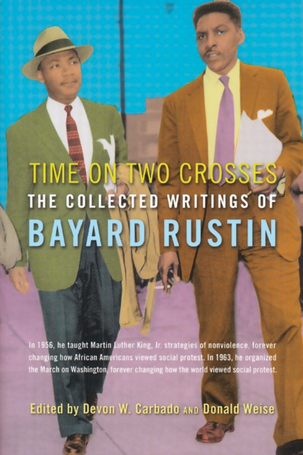 E-knjiga Time on Two Crosses Bayard Rustin