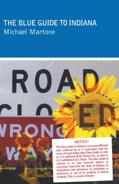 E-Book Blue Guide to Indiana Martone Michael Martone