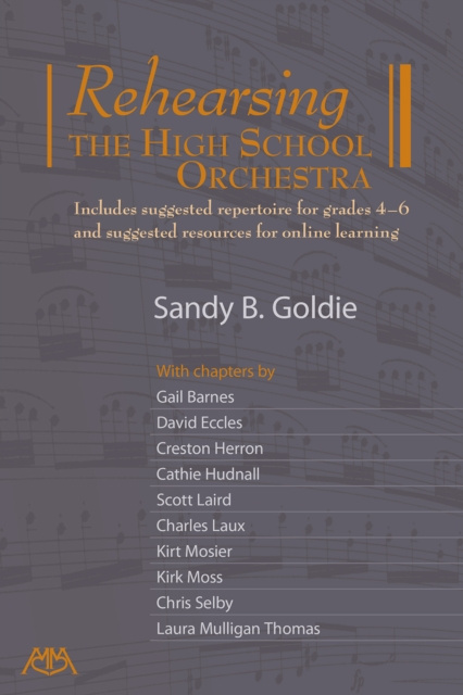 E-kniha Rehearsing the High School Orchestra Sandy B. Goldie