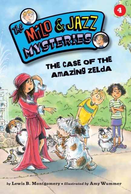 E-knjiga Case of the Amazing Zelda Lewis B. Montgomery