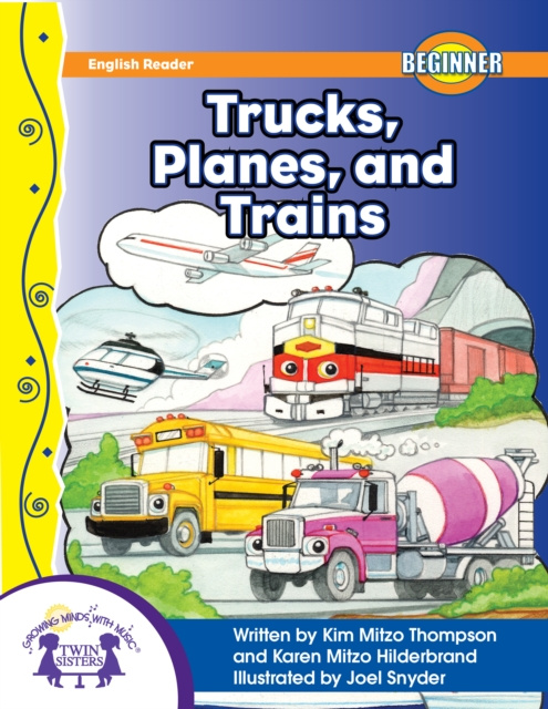 E-knjiga Trucks, Planes, and Trains Kim Mitzo Thompson