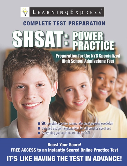 E-kniha SHSAT LearningExpress