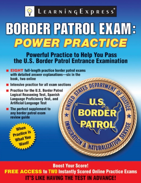 E-book Border Patrol Exam LearningExpress LLC