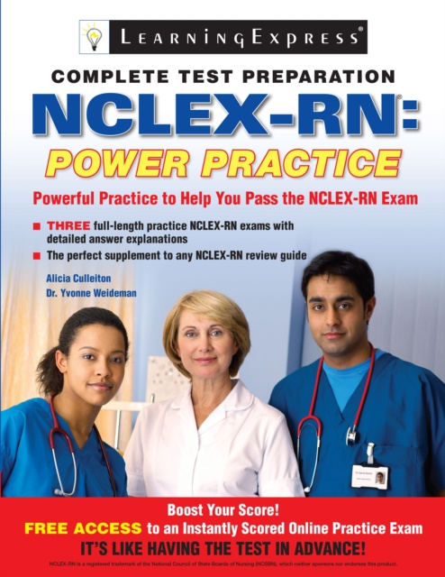 E-knjiga NCLEX-RN LearningExpress LLC