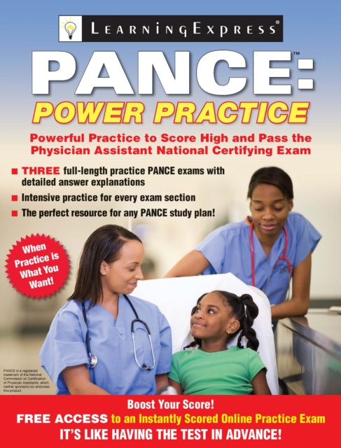 E-book PANCE Learning Express Llc