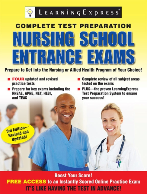 E-kniha Nursing School Entrance Exam LearningExpress LLC