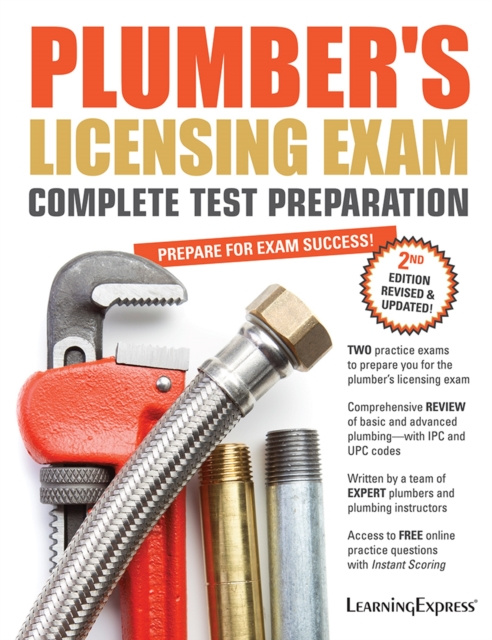E-knjiga Plumber's Licensing Exam LearningExpress LLC Editors