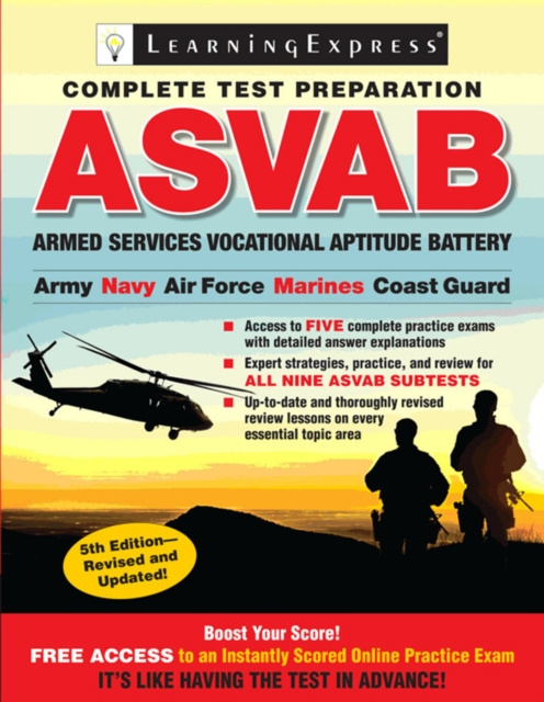 E-knjiga ASVAB LLC LearningExpress