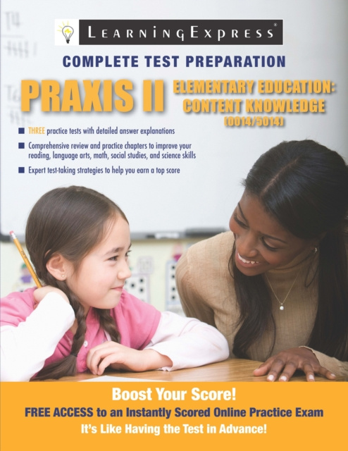 E-book Praxis II: Elementary Education Content Knowledge LearningExpress