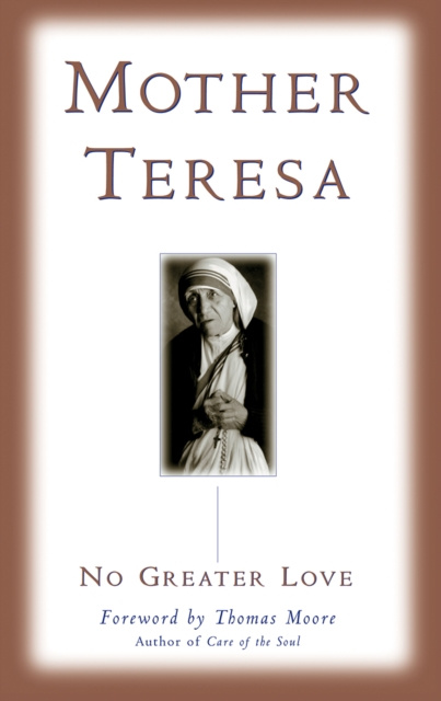 E-kniha No Greater Love Mother Teresa