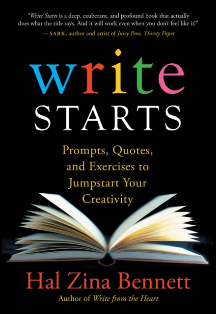 E-book Write Starts Hal Zina Bennett