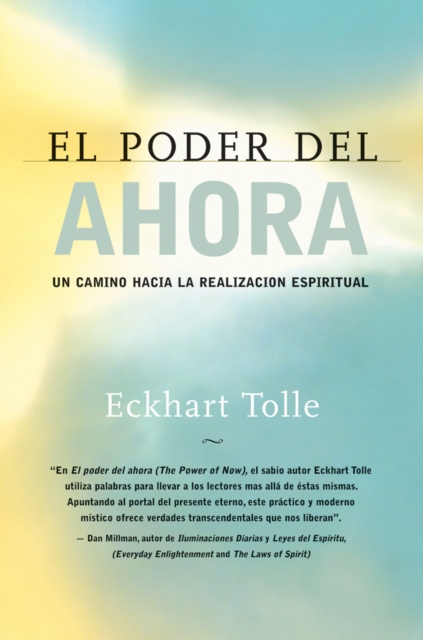 E-book El poder del ahora Eckhart Tolle
