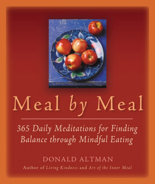 E-kniha Meal by Meal Donald Altman