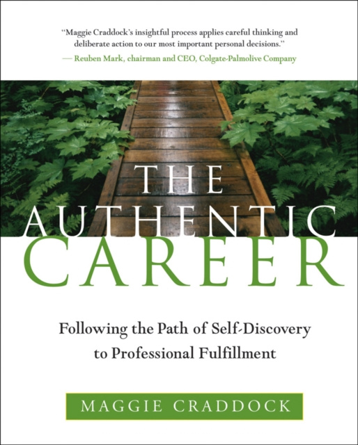 E-knjiga Authentic Career Maggie Craddock