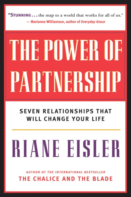 E-knjiga Power of Partnership Riane Eisler