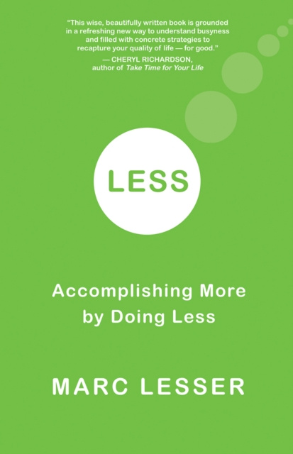E-knjiga Less Marc Lesser