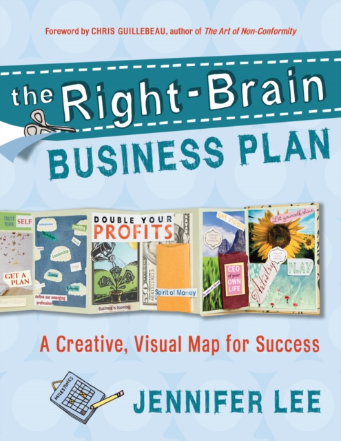 E-kniha Right-Brain Business Plan Jennifer Lee