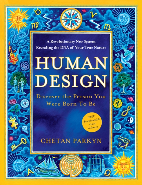 E-kniha Human Design Chetan Parkyn