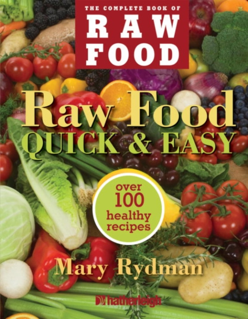 E-knjiga Raw Food Quick & Easy Mary Rydman