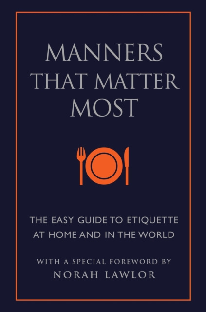 E-kniha Manners That Matter Most June Eding