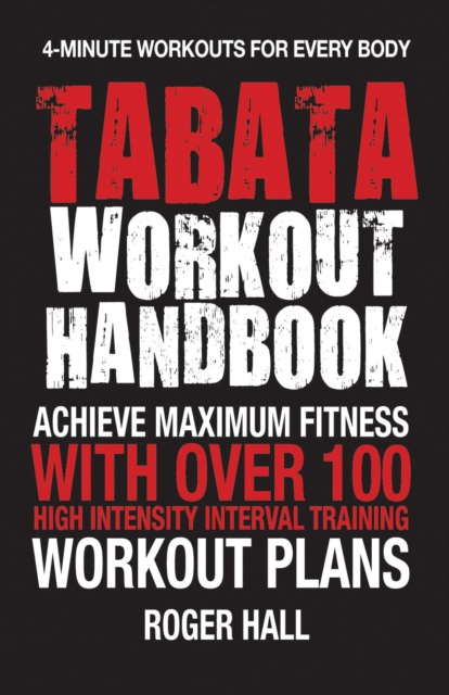 E-kniha Tabata Workout Handbook Roger Hall