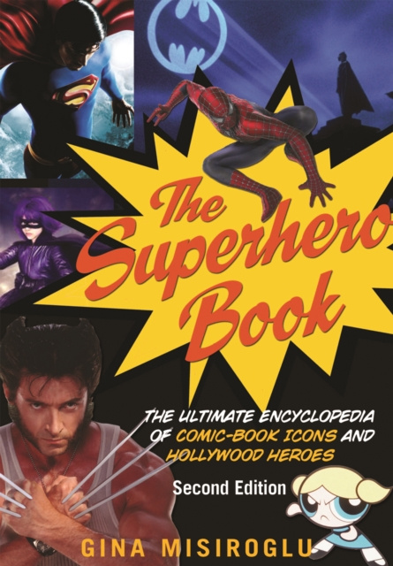 E-kniha Superhero Book Gina Misiroglu
