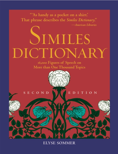 E-book Similes Dictionary Elyse Sommer