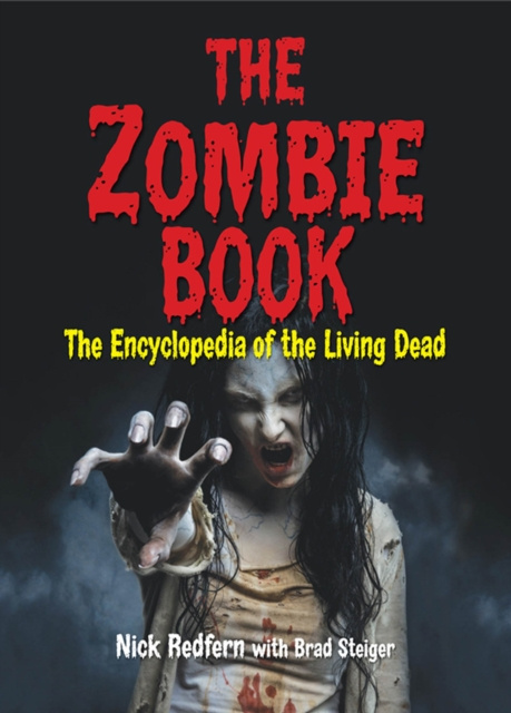 E-kniha Zombie Book Nick Redfern