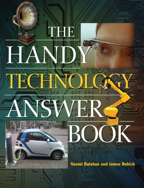E-knjiga Handy Technology Answer Book Naomi Balaban